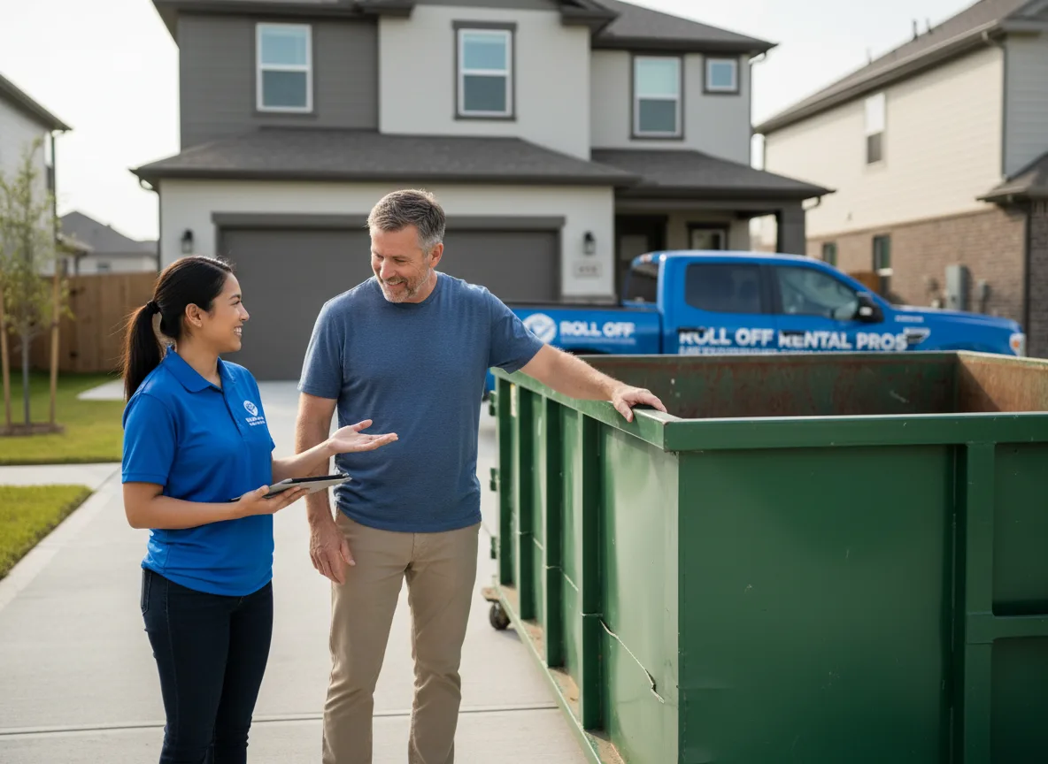 Roll Off Dumpster Rental Cowiche, WA FAQs